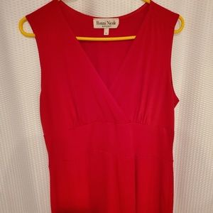 Ronni Nicole red shirt